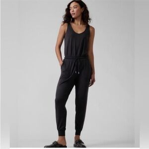 NWT Athleta Balance Jumpsuit Black Size XS